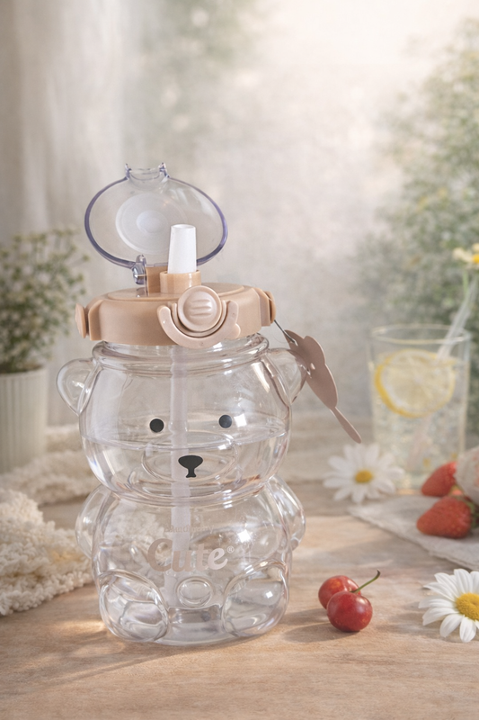 🐻 Bären Trinkflasche – 1L