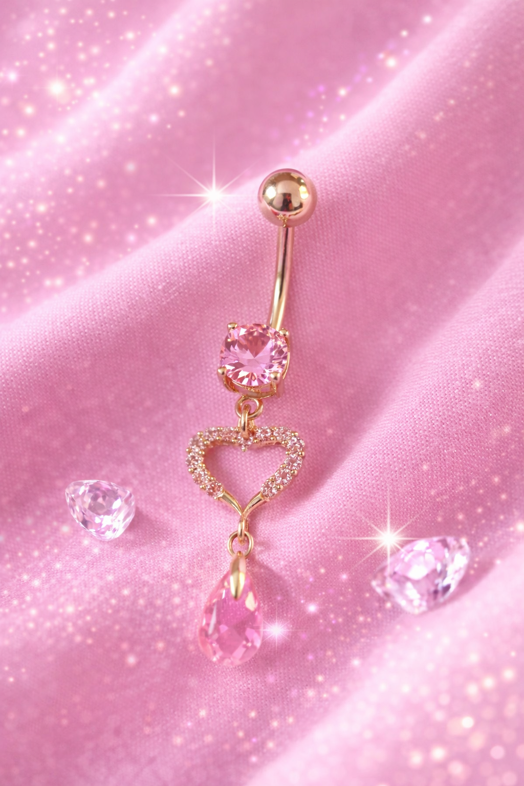 Bauchnabelpiercing Edelstahl