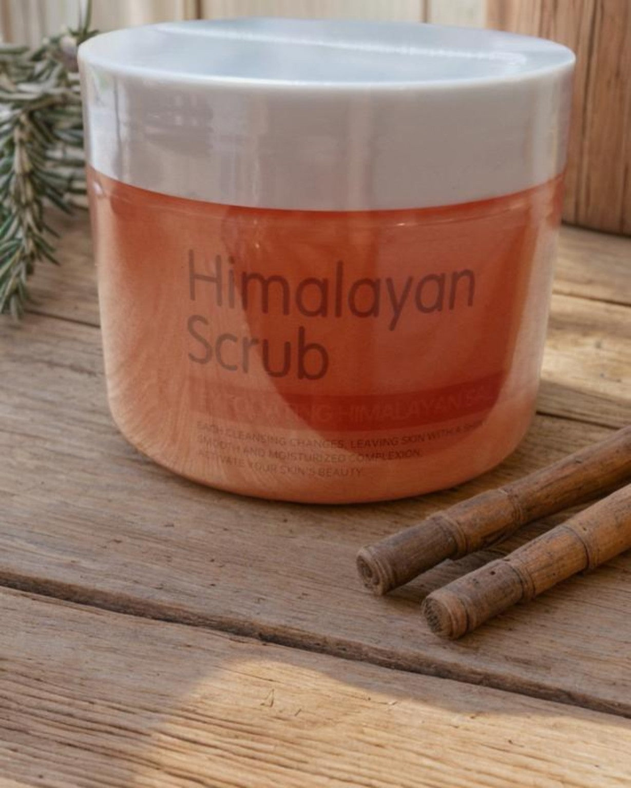 Himalayan Salt Scrub 200g
