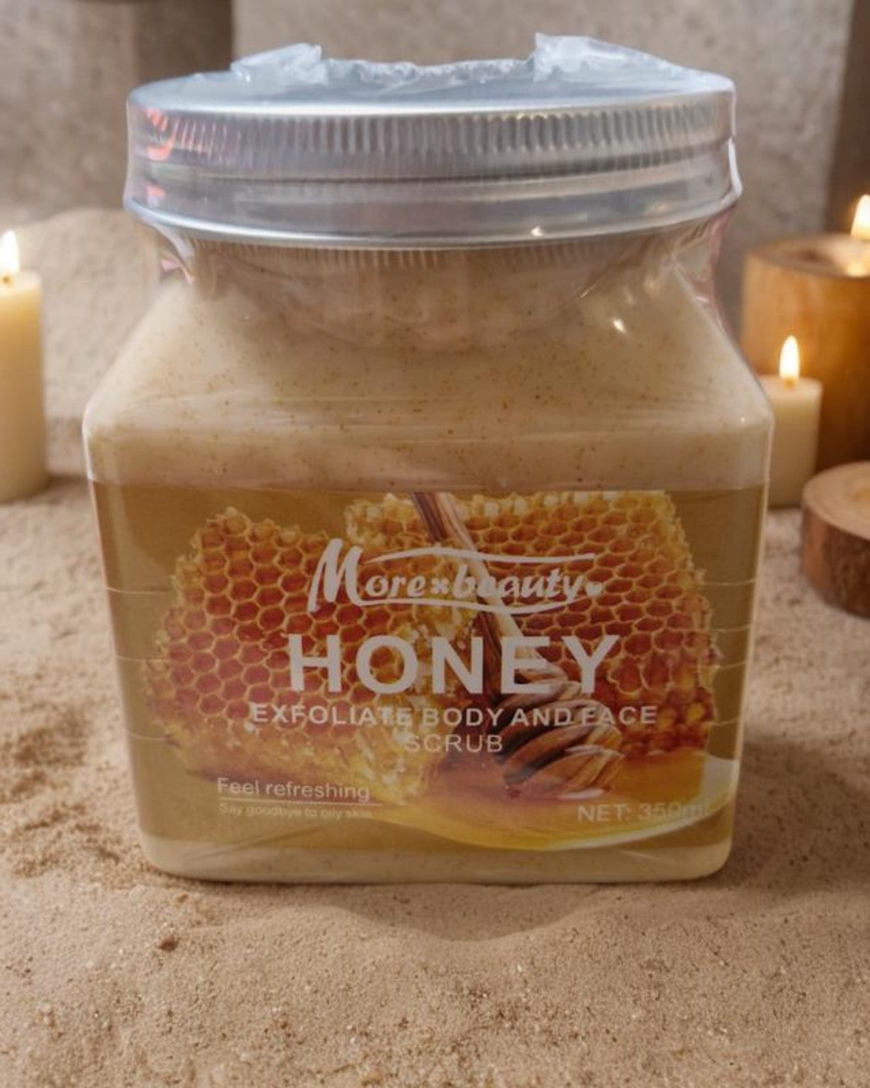 Honey Scrub 350g