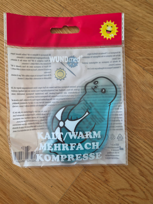 🌍❄️☀️ WUNDmed Kalt/Warm Mehrfachkompresse