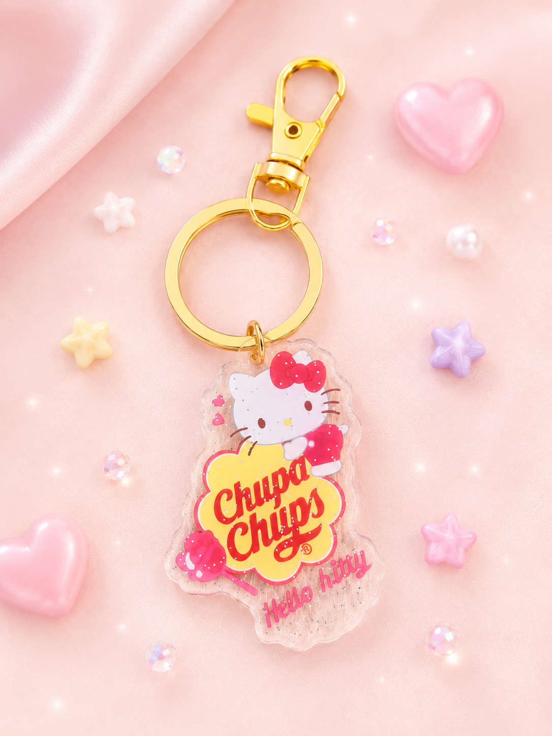 🍭🎀 Kuromi Chupa Chups Schlüsselanhänger ✨