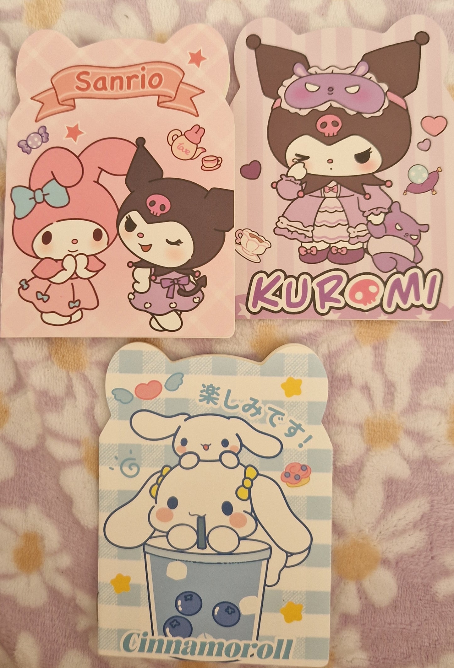 Sanrio Hello Kitty Mystery Schreibblock ✨🎀