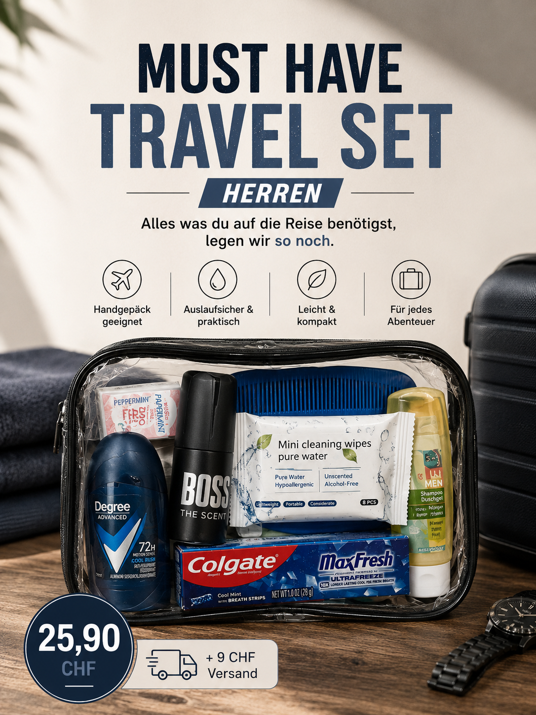 Must Have Travel Set ✈️