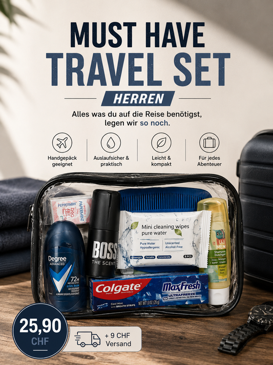 Must Have Travel Set ✈️