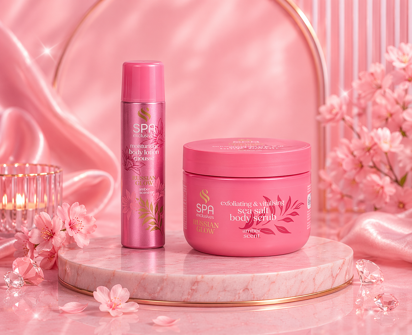 ✨ SPA Ritual Set Dein Luxus Spa für Zuhause