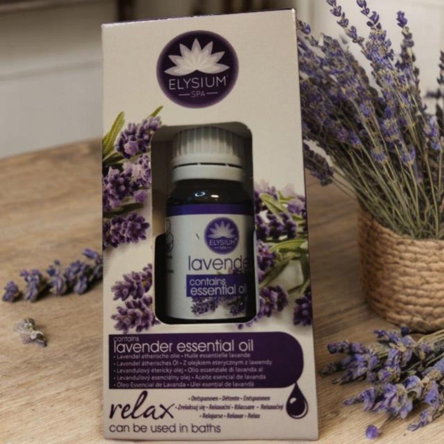 Elysium Spa – Lavender Essential Oil 10 ml