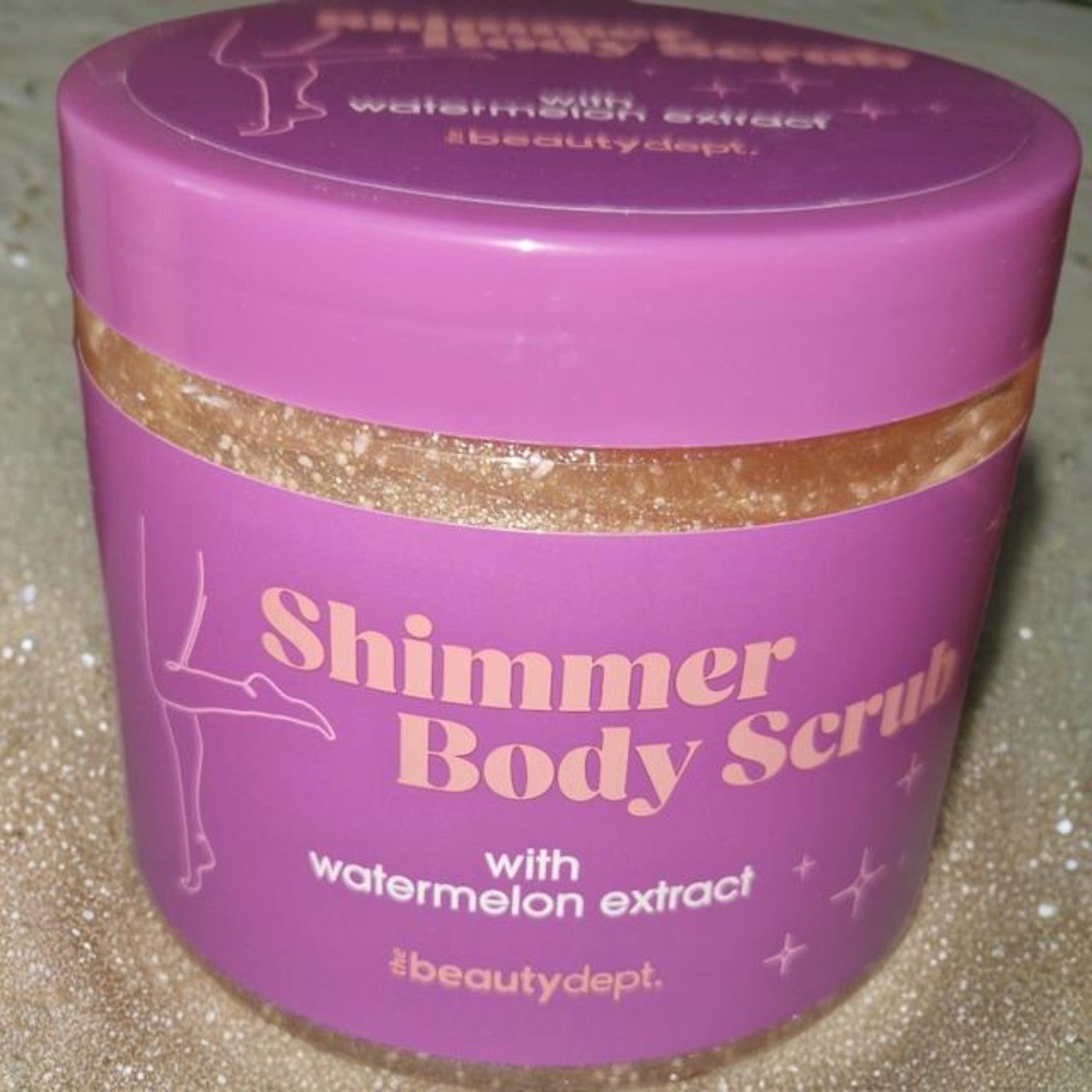 🌿 Sweet Glow Body Scrub