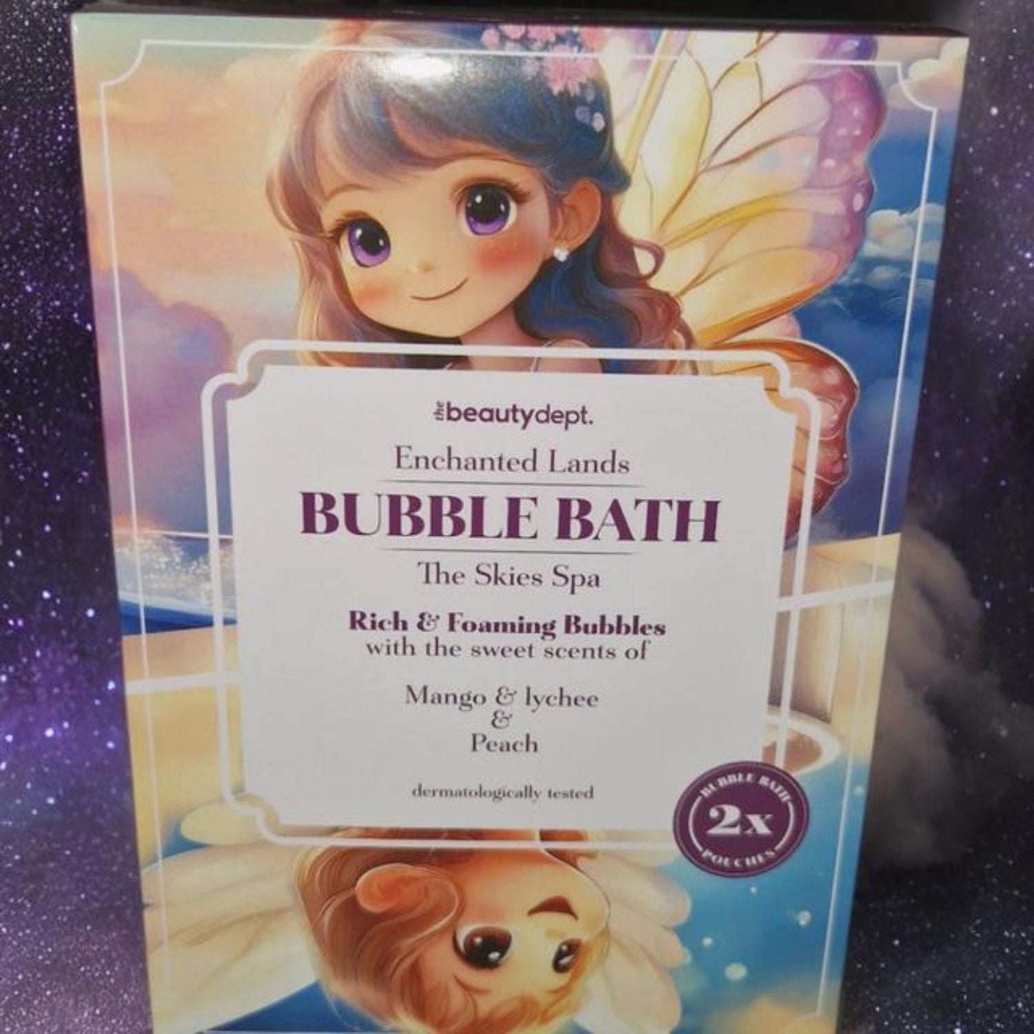 🌙✨ Dreamy Bath Delight