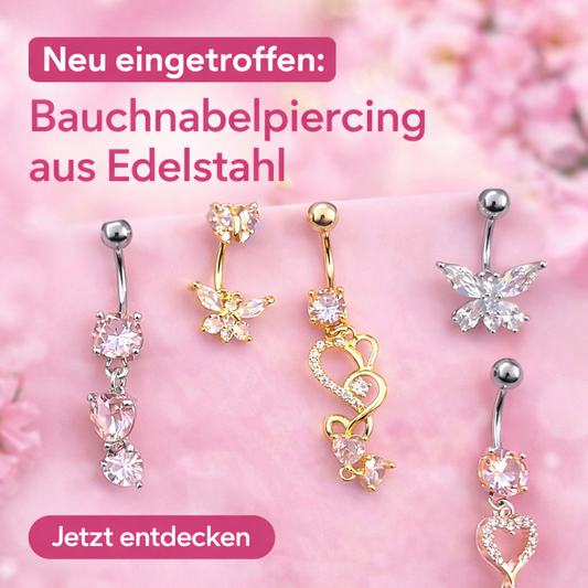 Bauchnabelpiercing Edelstahl