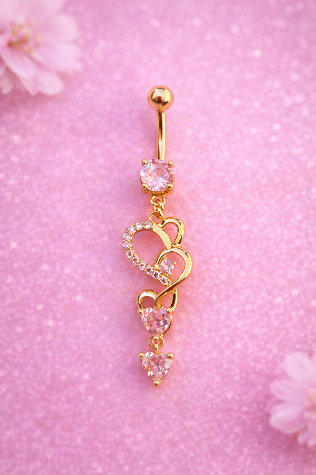 Bauchnabelpiercing Edelstahl