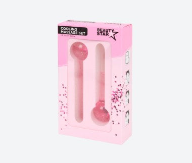 ❄️ Cooling Massage Set  Für strahlende & entspannte Haut