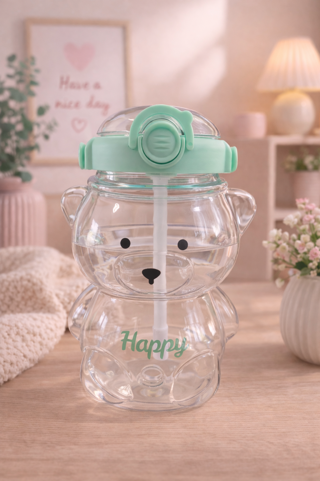 🐻 Bären Trinkflasche – 1L