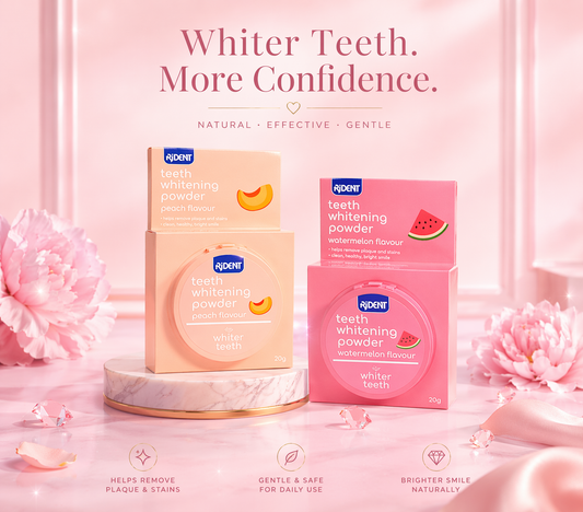 🦷 Teeth Whitening Powder  Fruchtgeschmack