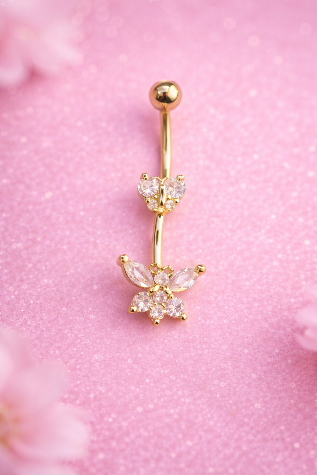Bauchnabelpiercing Edelstahl