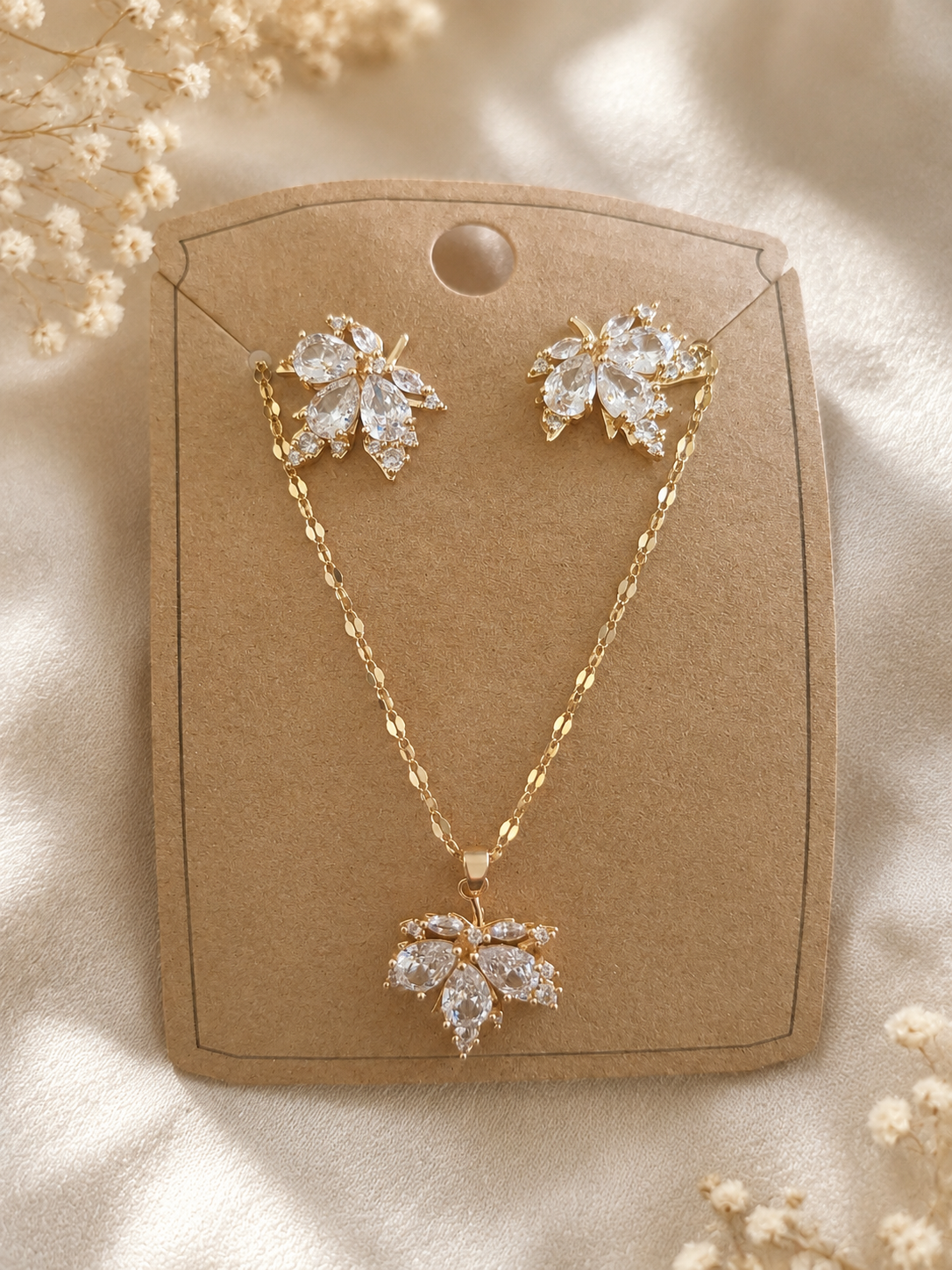 🌸✨ Aurora Bloom Schmuckset ✨🌸