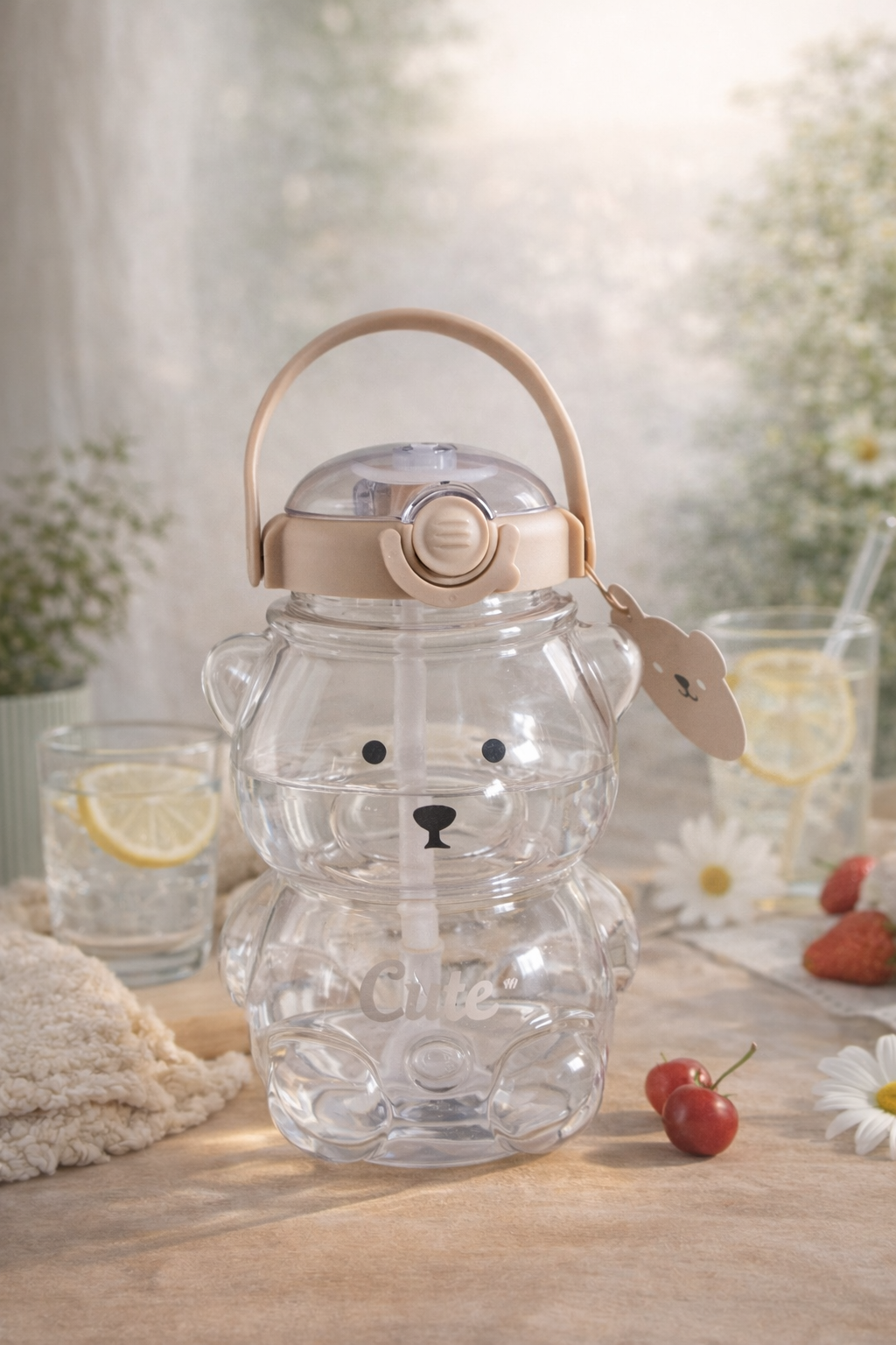 🐻 Bären Trinkflasche – 1L
