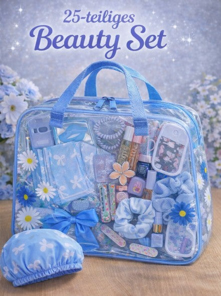 🌸 25-teiliges Rosa Beauty Set 🌸