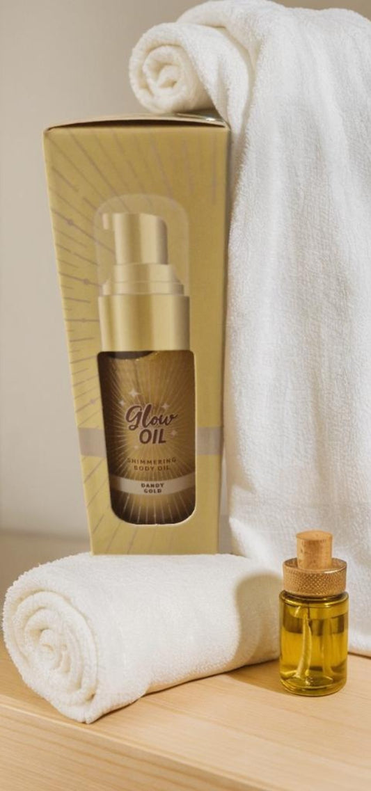✨ Luxury Bodycare Glow Oil