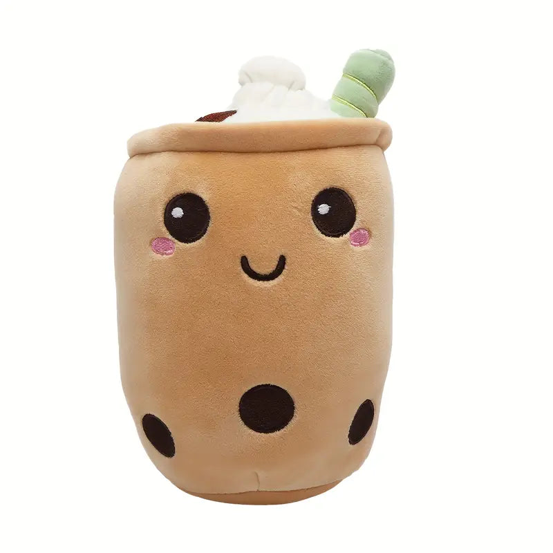 🧸Bubble Tea Plüschis – Süsse Boba Kuschelfreunde