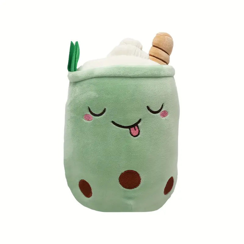 🧸Bubble Tea Plüschis – Süsse Boba Kuschelfreunde