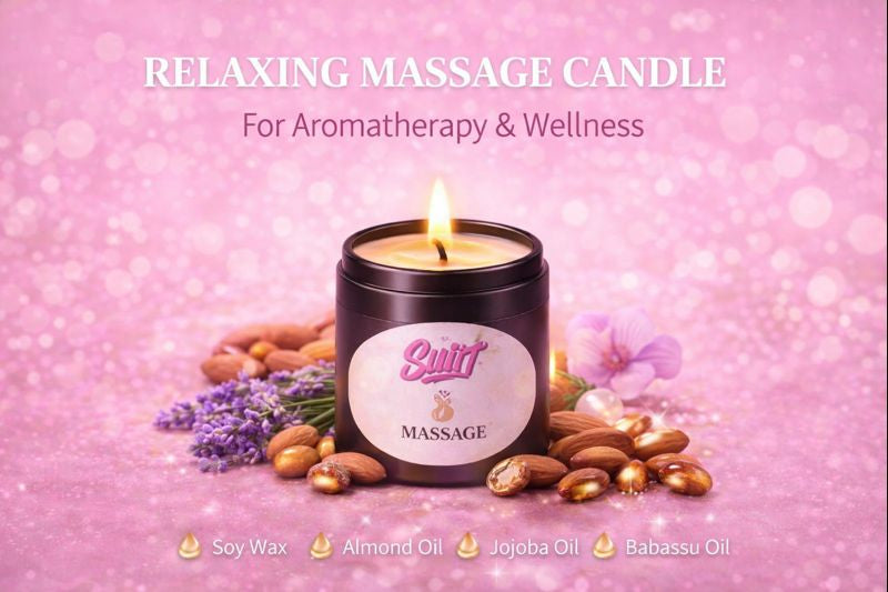 💆‍♀️Suiiit Massagekerzenöl 85g