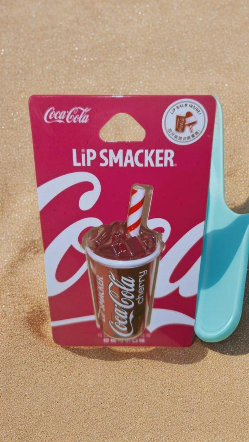 🍒Lip Smacker – Cherry Coke (Lip Balm)