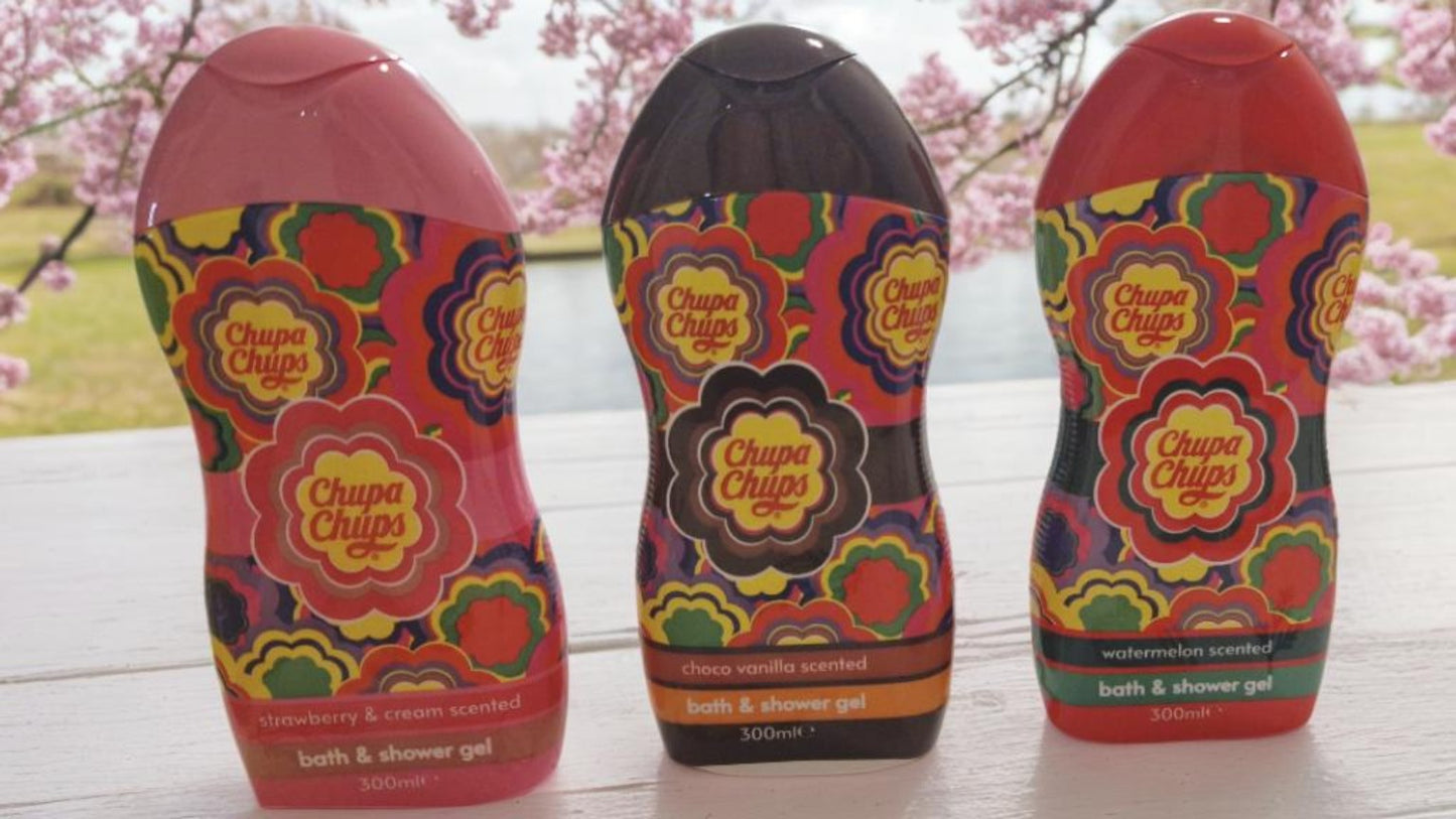 🍭 Chupa Chups Shower Sweet Splash