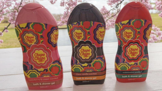 🍭 Chupa Chups Shower Sweet Splash