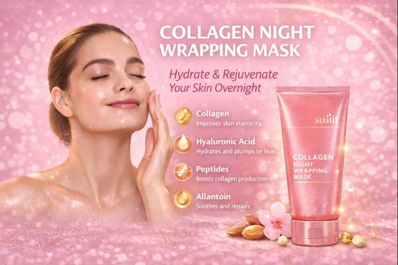 🌸Suiiit Collagen Night Wrapping Mask
