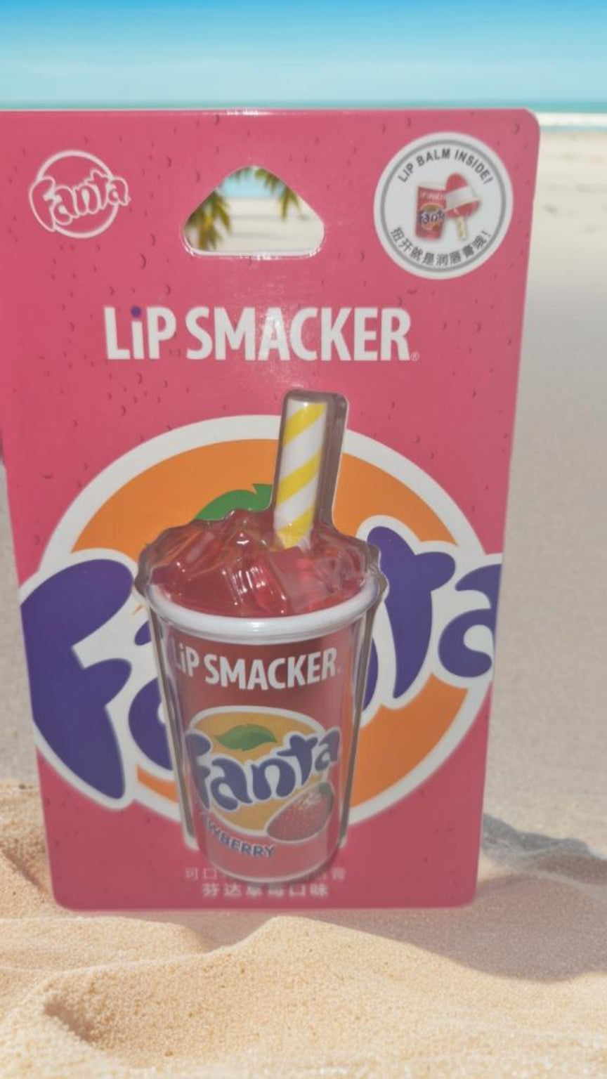 🍓Lip Smacker – Fanta Strawberry