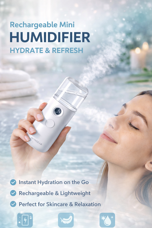 💧 Mini Humidifier – Hydrate & Refresh