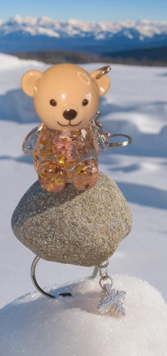 🧡 Goldener Bär – Warm Glow