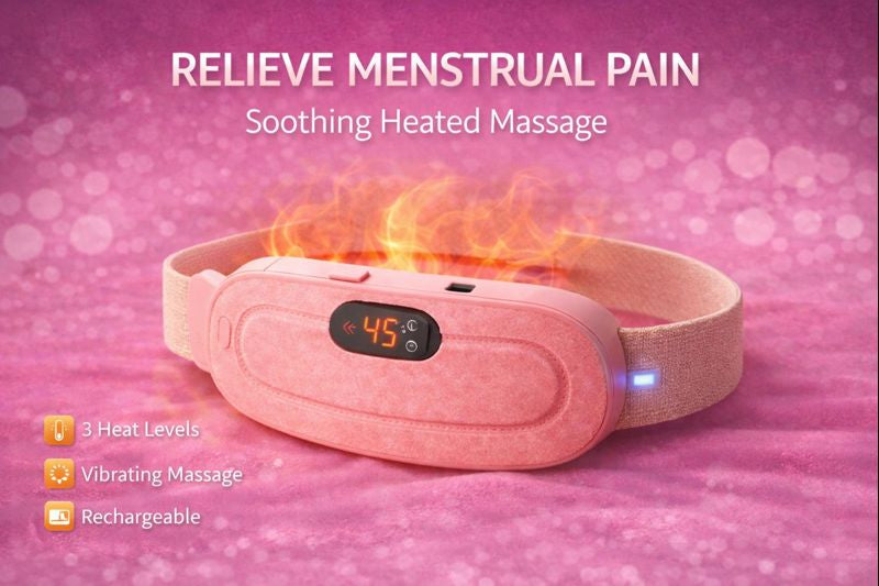 🌸 Warm Palace Belt – Wohltuende Wärme bei Menstruationsschmerzen