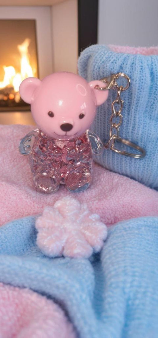 💗 Hellrosa Bär – Sweet Blossom