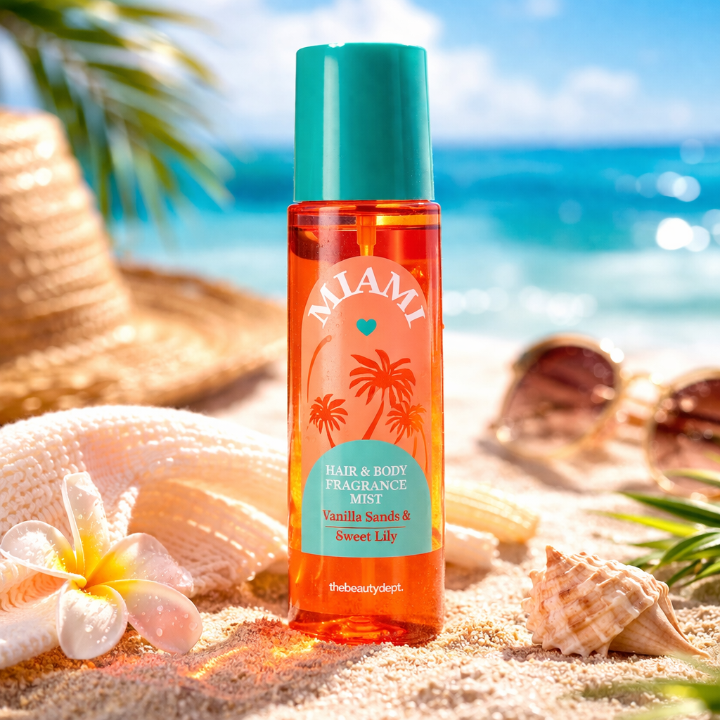 🌴 Miami & Zanzibar Hair and Body Spray – Sommerliche Frische für Haut & Haare