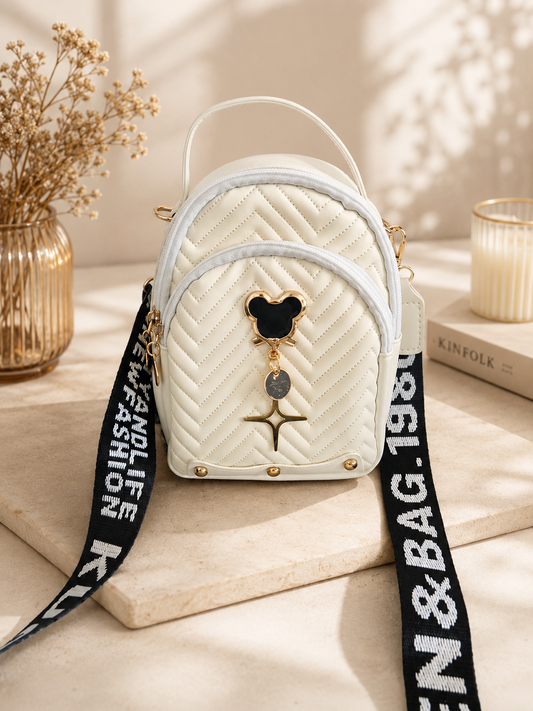 🤍Mini Chic Backpack