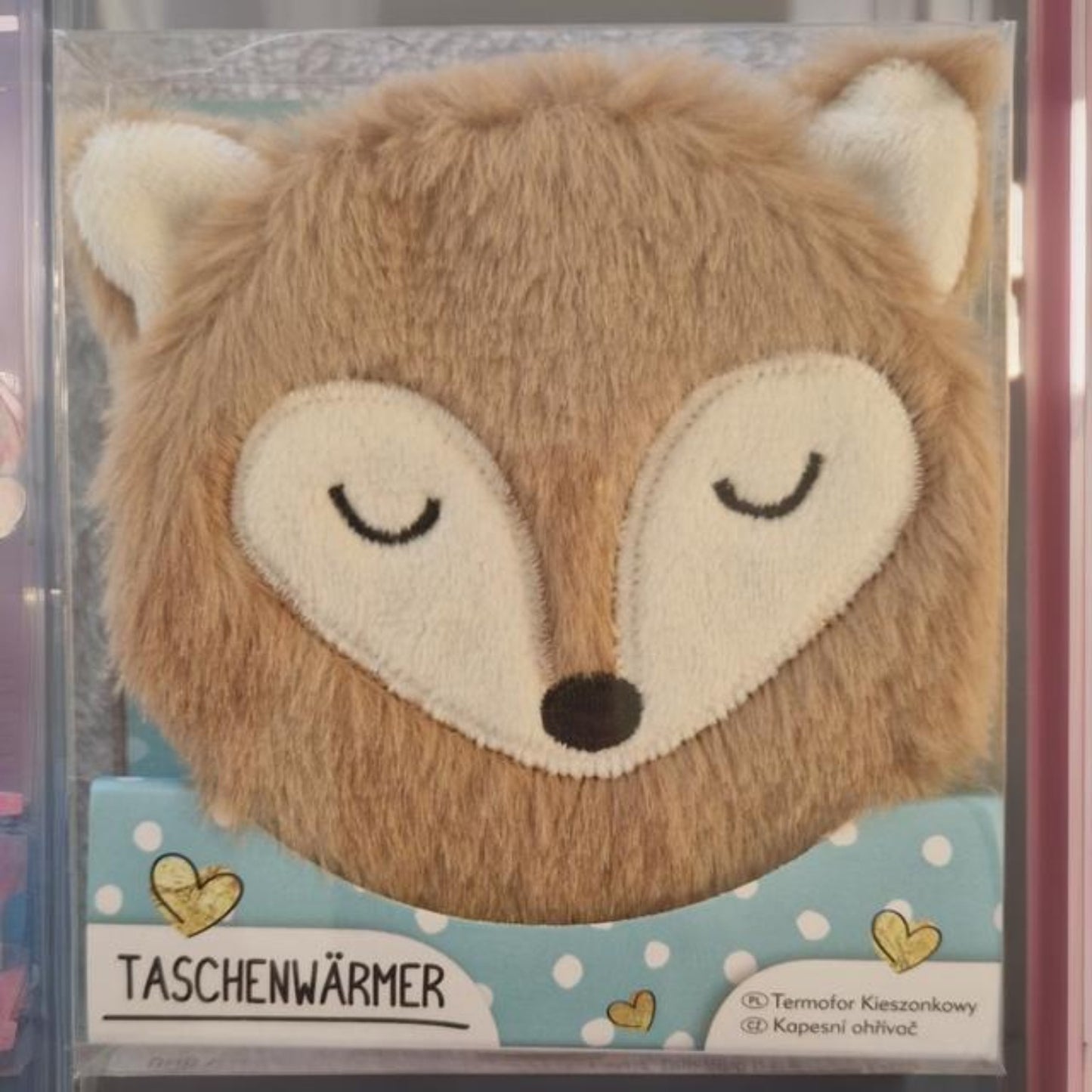 🦊Kuschelige Taschenwärmer