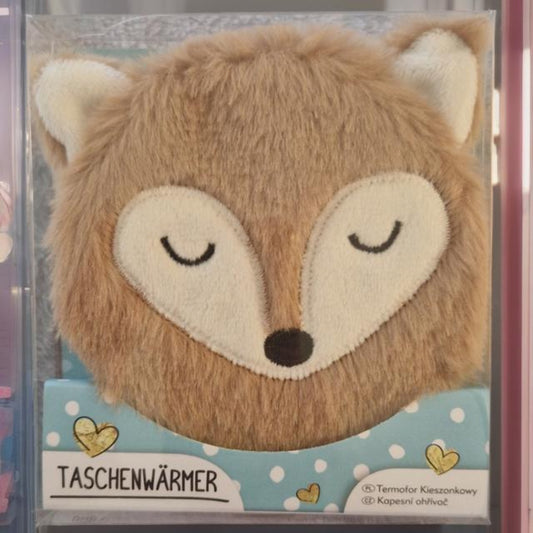 🦊Kuschelige Taschenwärmer