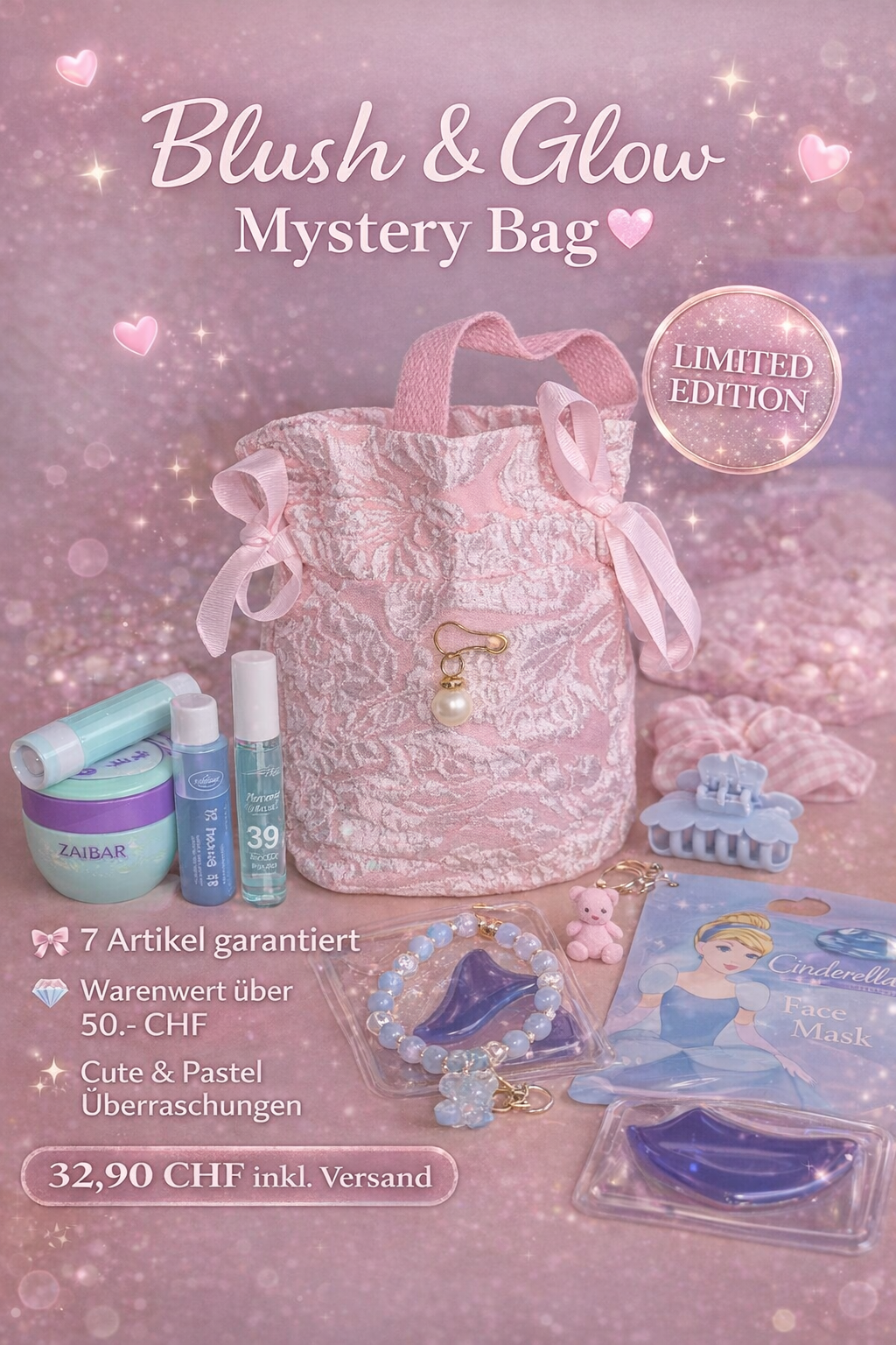 Blush & Glow Mystery Bag 💖