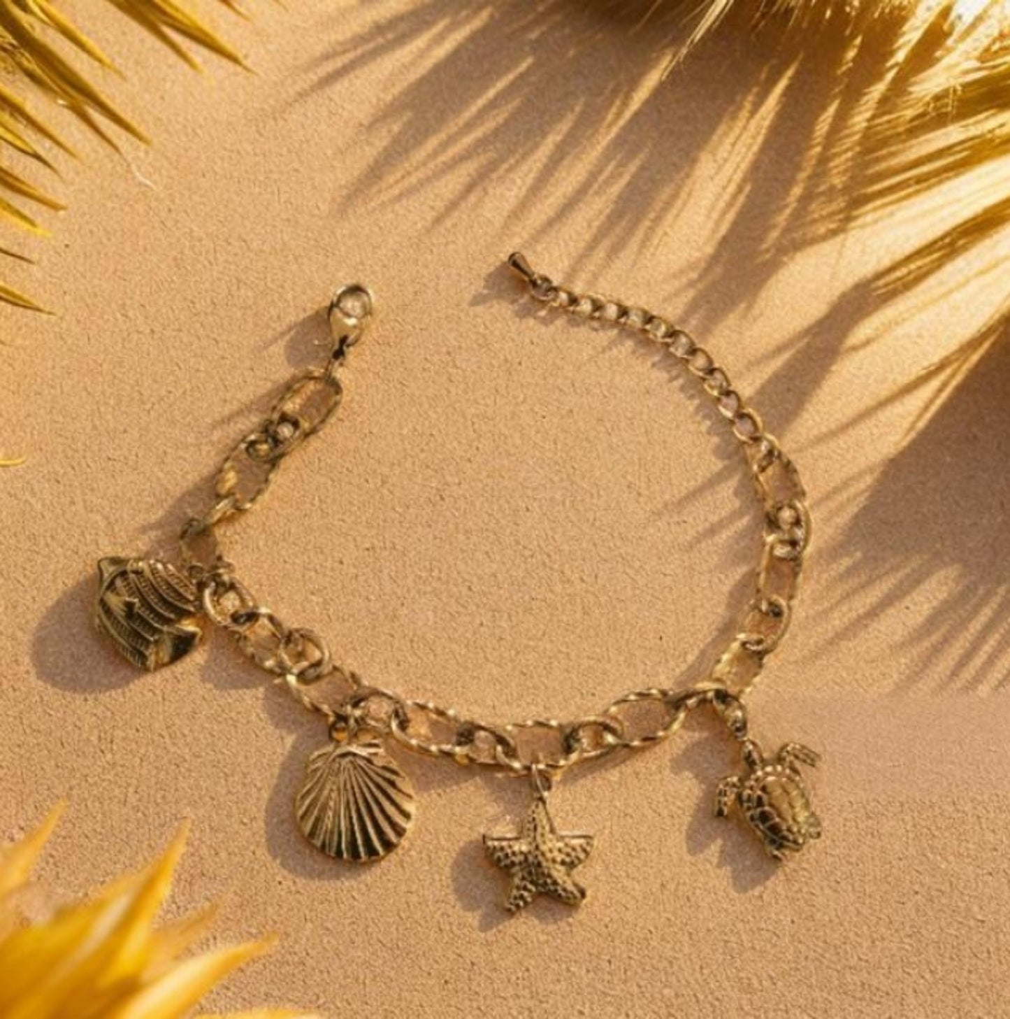 🐚Golden Sea Charms🐢