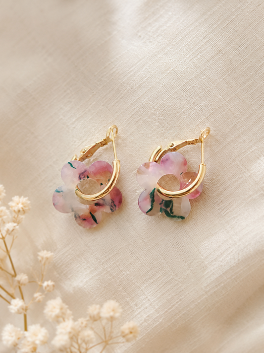 🌸Blumen Creolen