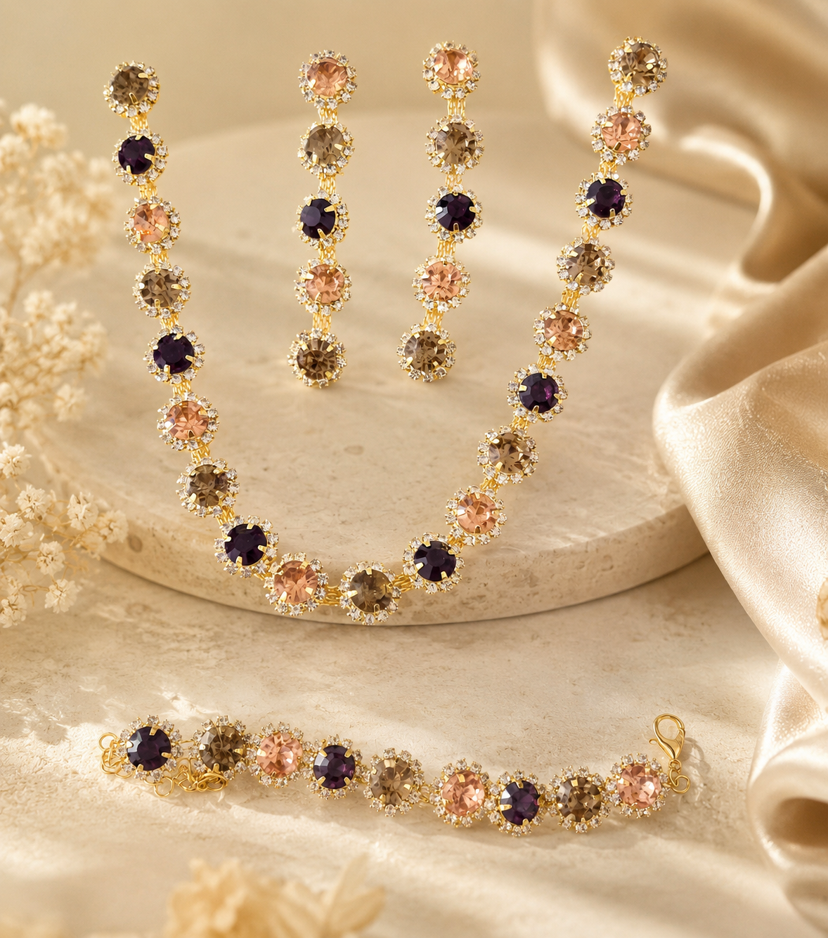 🎀Eleganz Schmuckset Amara
