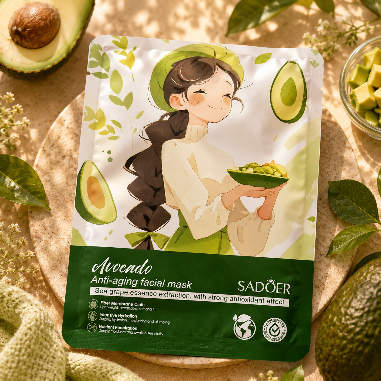 🎀SADOER  Beauty-Auszeit.