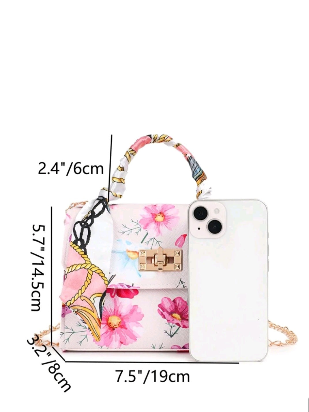 Florale Sommer Must-Have Tasche 🌸