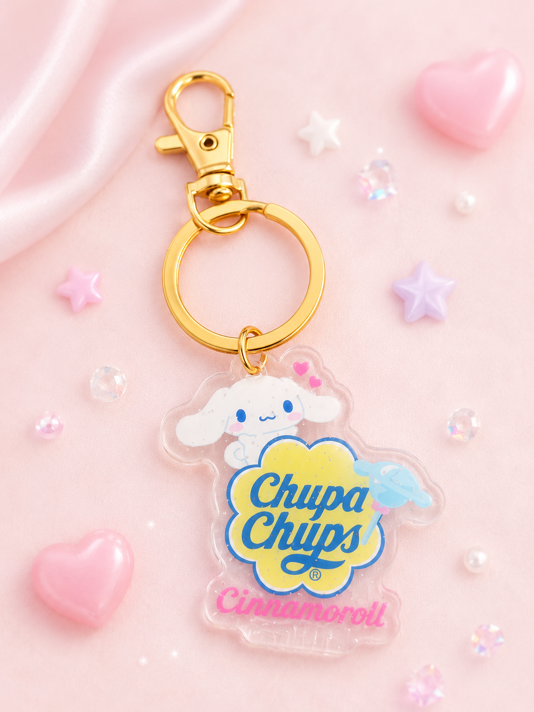 🍭🎀 Kuromi Chupa Chups Schlüsselanhänger ✨