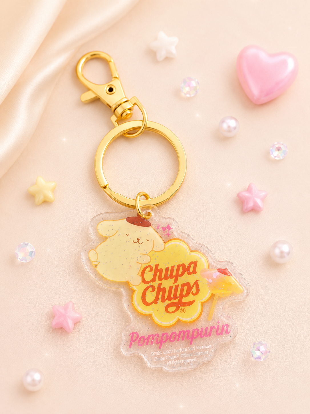 🍭🎀 Kuromi Chupa Chups Schlüsselanhänger ✨