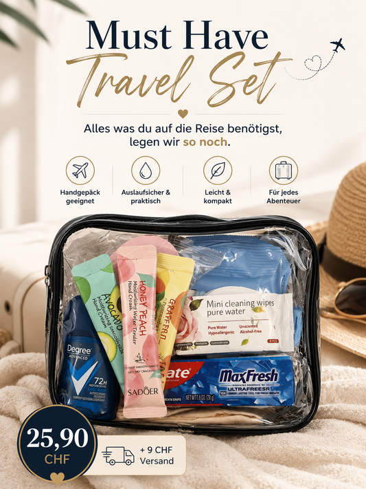 Must Have Travel Set ✈️