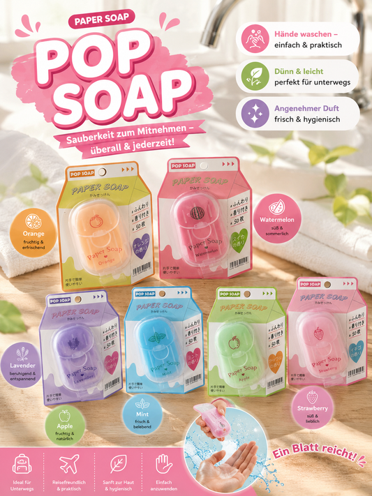 🫧 POP SOAP