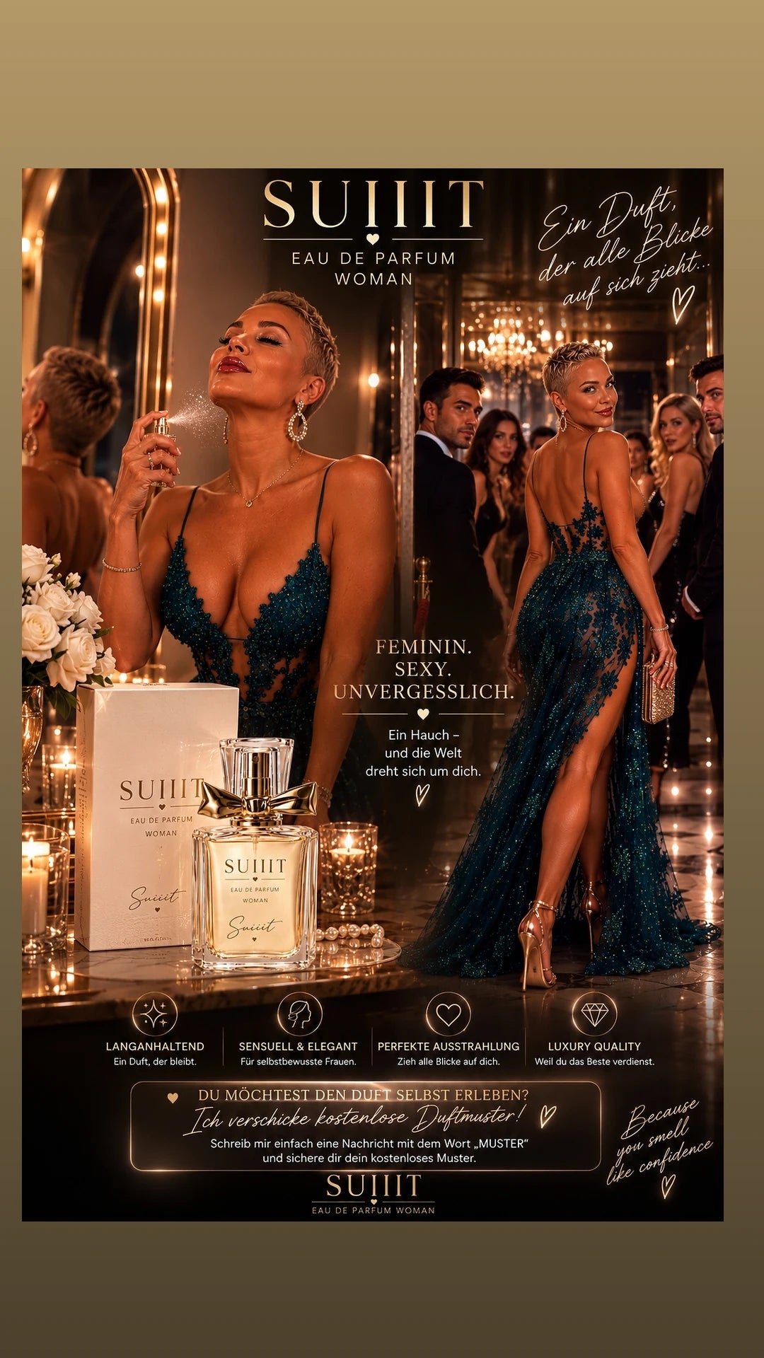 🌸🫰❤️SUIIIT SMELL EXPENSIVE. FEEL UNSTOPPABLE. ✨